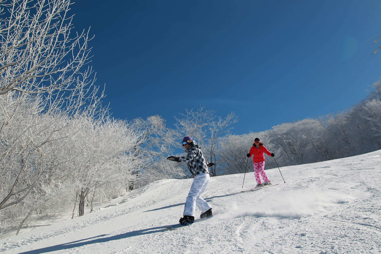 Karuizawa For Families First time Skiers KIE OCEANIA